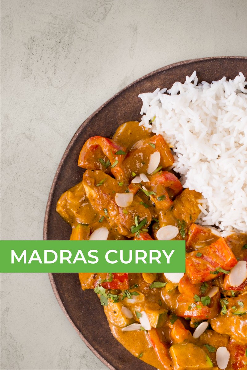 EatcleverUK's tweet photo. The origin of the Madras Curry is India, but the name is originated out of restaurants in Britain. It is yet another great Indian curry with heavy British influence! https://t.co/DaITglPTyH
