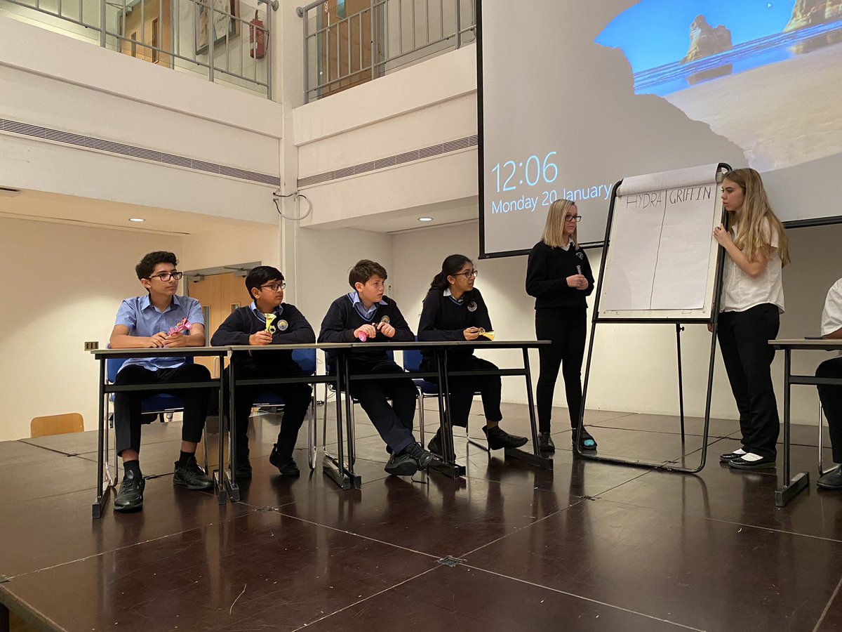 BSAKhydra's tweet photo. Well done to year 7,8,9 university challenge teams in @BsaKgriffin and Hydra today. Hydra through to the next round! https://t.co/vYzfoBFCKl