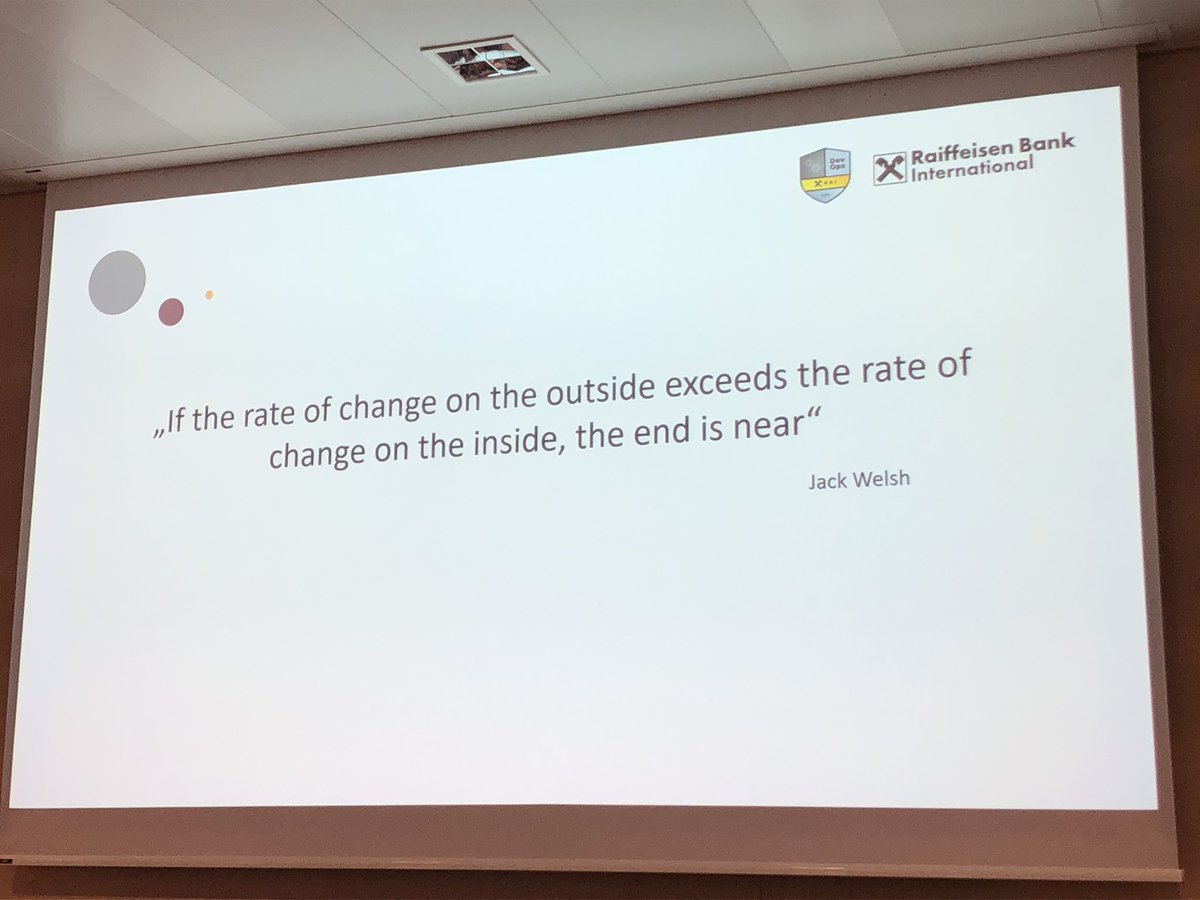 onkelkodi's tweet image. Setting the tone for #RBIDevOpsCon 💪