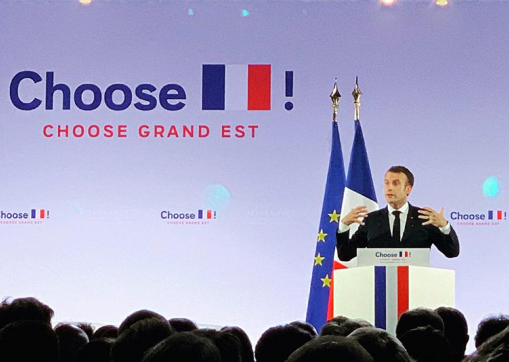 LeaderAles's tweet photo. L'exosquelette d'@Ergosante au cœur de la troisième édition de "Choose France"
https://t.co/AxqIAE5waE in @BanqueDesTerr #innovation #LeaderAlès https://t.co/KslgOdAgVa
