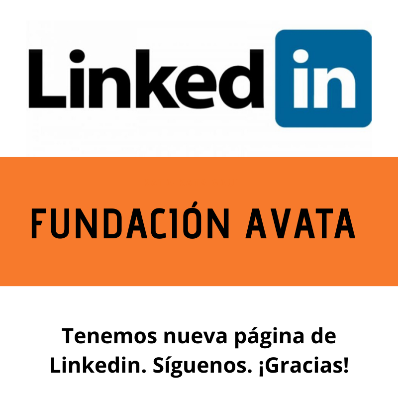 FundacionAVATA's tweet photo. Tenemos nueva página de Linkedin. Síguenos. 👉 https://t.co/x6opOrdEVq ¡Gracias! 🧡 https://t.co/TVpTqgPrsE