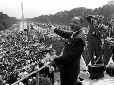 Today we honor the life and legacy of Dr. Martin Luther King Jr.