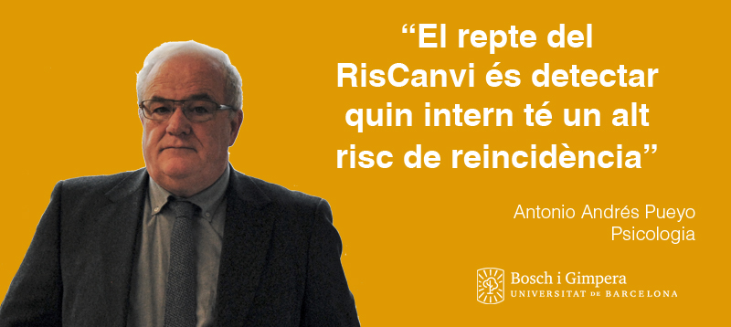 Fund. Bosch i Gimpera (@boschigimpera) on Twitter photo ENTREVISTA💬El Dr. Antonio Andrés Pueyo, de la <a href="/FacPsicoUB/">Psicologia UB</a> de la <a href="/UniBarcelona/">Universitat de Barcelona</a>, forma part del <a href="/GEAV_UB/">GEAV</a>, grup de recerca guardonat amb el Premi Antoni Caparrós pel seu projecte RisCanvi #FEDERrecerca fbg.ub.edu/actualitat/ant… ENTREVISTA💬El Dr. Antonio Andrés Pueyo, de la <a href="/FacPsicoUB/">Psicologia UB</a> de la <a href="/UniBarcelona/">Universitat de Barcelona</a>, forma part del <a href="/GEAV_UB/">GEAV</a>, grup de recerca guardonat amb el Premi Antoni Caparrós pel seu projecte RisCanvi #FEDERrecerca fbg.ub.edu/actualitat/ant…