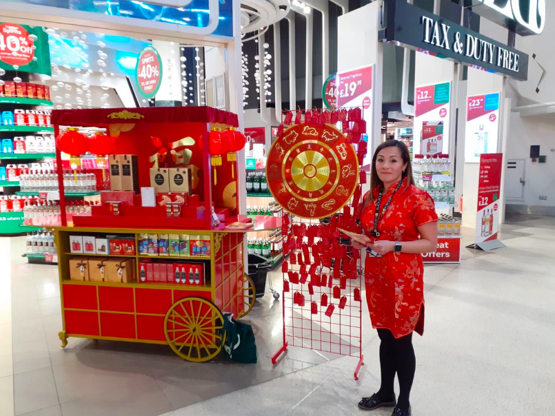 ABM_Experience's tweet image. Our Chinese New Year #experiential activity at @Manchesterairport Happy Chinese New Year 2020 Everyone!!! 春节快乐 #ChineseNew Year #dutyfree