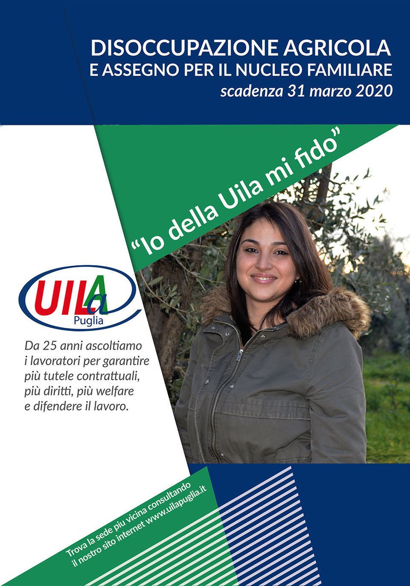 UilaPuglia's tweet photo. #IodellaUilamifidoperchè... si impegna a migliorare le mie condizioni di lavoro. https://t.co/vogWDYb7Hm
