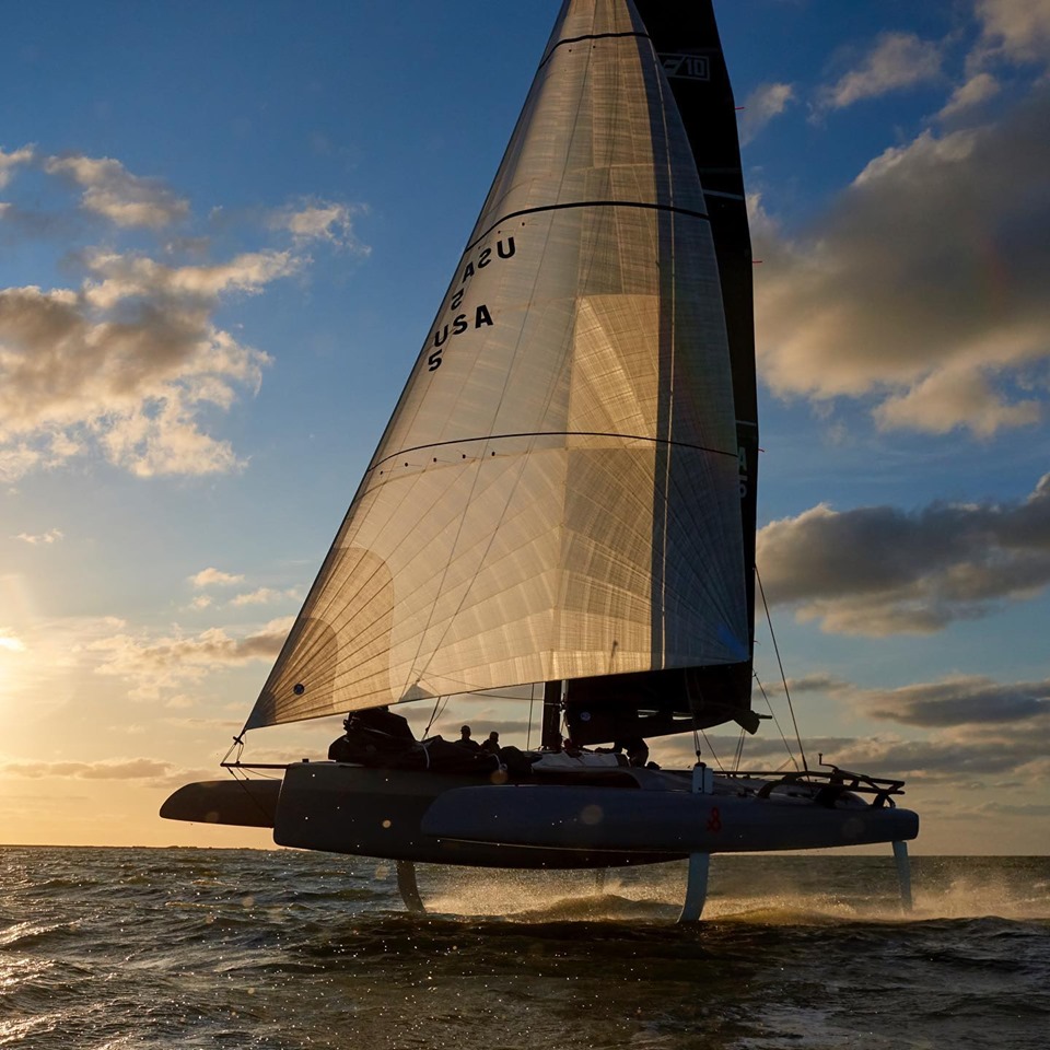 SailingDna's tweet photo. Want to see more marvellous action pictures of DNA Performance Sailing like the DNA F1x foiling fleet with their proud owners and the TF10 foiling trimaran designed by #morrelimelvin? Then follow us on Instagram! https://t.co/SRhesHY4cy #follow #actionpicture #foiling #multihull https://t.co/YYOwAIC7fV