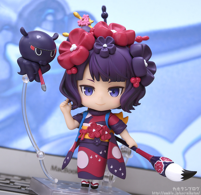 Goodsmile Us Kahotan Takes A Look At Nendoroid Foreigner Katsushika Hokusai From Fate Grand Order She S Available For Preorder Now Find Out More In The Blog Below Read More T Co Vayto4entp Fgo Fate Fategrandorder