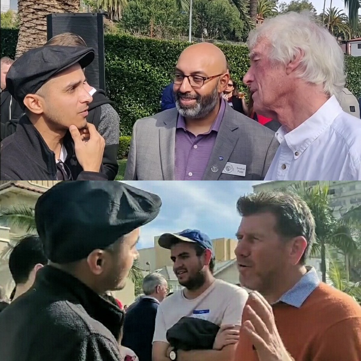 At American Society of Cinematographers' Open House met these two icons #RogerDeakins & #LawrenceSher. Wish @santoshsivan , #RobertRichardson #EmmanuelLubezki & #HoyteVanHoytema were here too. #TheASC #ASC100