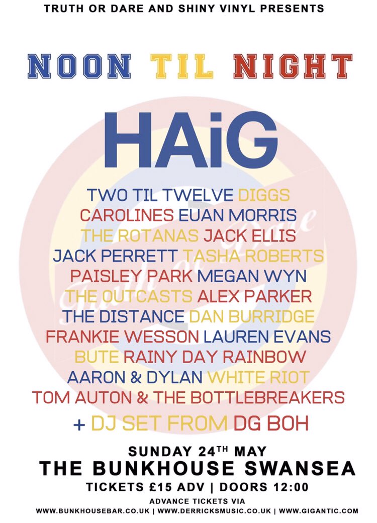 shinyvinylpromo's tweet photo. We announced this huge Bank Holiday Show @bunkhousebar Yesterday!
Tune in tonight from 6:30 for yet another announcement from your friendly neighbourhood music people!
#SVP2020 #FaceValue2020 https://t.co/J4bI1Jn0i9
