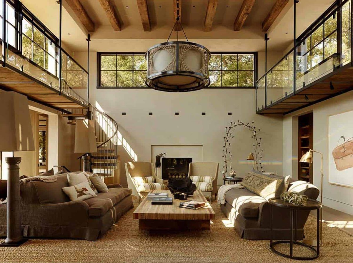 OneKindesign's tweet photo. Breathtaking modern ranch house overlooking Sonoma wine country https://t.co/RdgbuxRMH0 https://t.co/jKzgoJKzNm