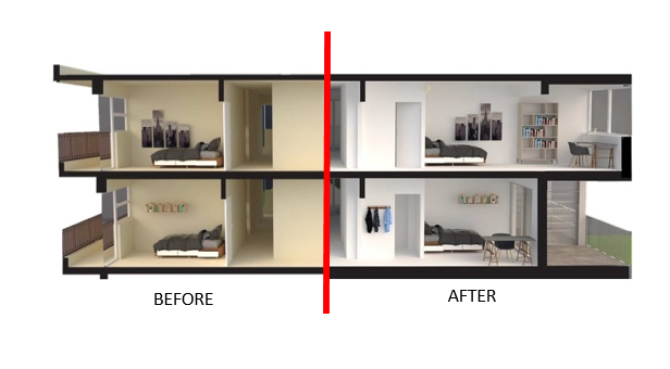 ProGETonE's tweet photo. We learned that for inhabitants, #energyefficiency is rarely the driver for a renovation; so let’s give them more reasons!
#GETsystem
#abacus
#increasespace
#pilotcase
#Greece https://t.co/m0O5qCqfRc