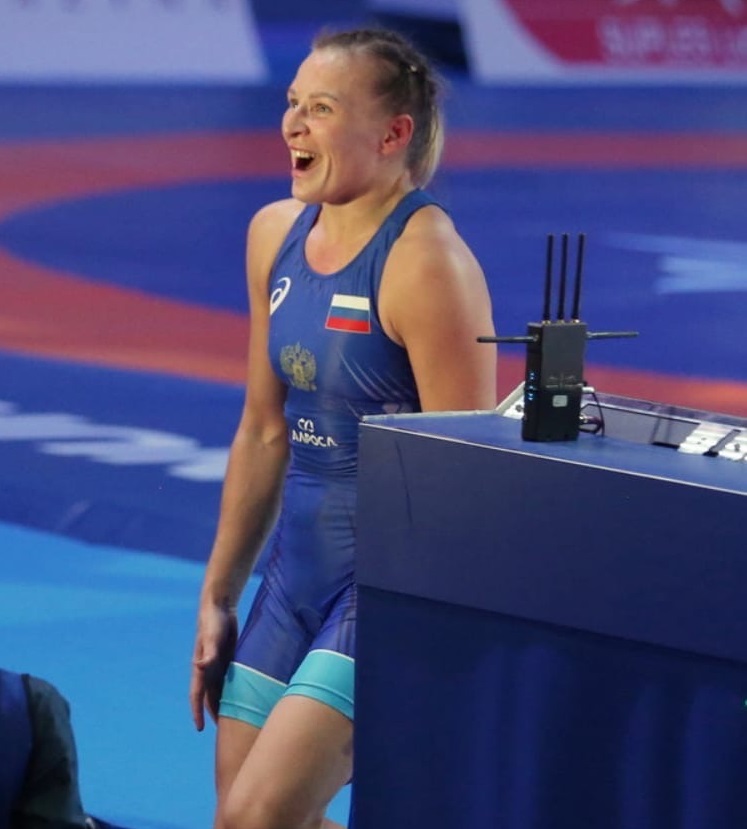👏👏👏Инна Тражукова -чемпионка турнира в Риме! В весовой категории 65кг ей не оказалось равных!

Ульяновская спортсменка выиграла рейтинговый турнир UWWЭ, памяти Маттео Пелликоне в Риме.

#минспорт73 #ulsport73 #спорт73  #ульяновскаяобласть #СпортНормаЖизни73