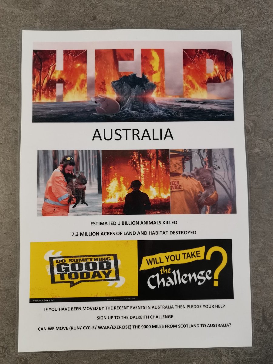 Dhs movement challenge, 2493 miles pledged by staff, can the students do better?