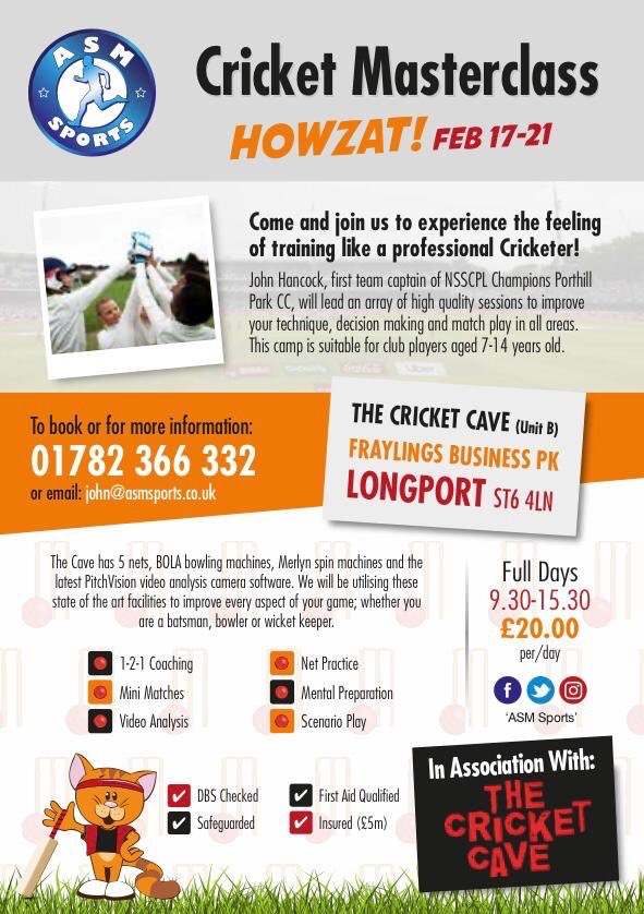 JHank379's tweet photo. Taking bookings now! Please get in touch and share far and wide to anyone you think will be interested! @PPCC_Cricket @jssportsuk @PPCCJuniors  @ChrisTravers07  @PeteSmith1983 @WedgwoodCC1 🏏 https://t.co/COptyzRDBk