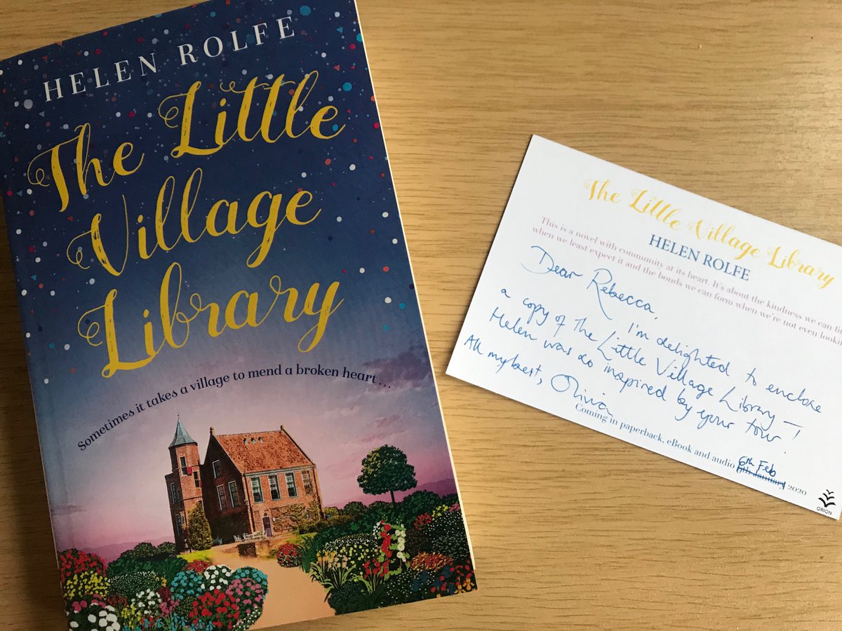 RTrevalyan's tweet photo. Looking forward to tucking into this - #TheLittleVillageLibrary featuring a Library of Things!
Thank you Helen @HJRolfe! https://t.co/iQsdbKKHLq