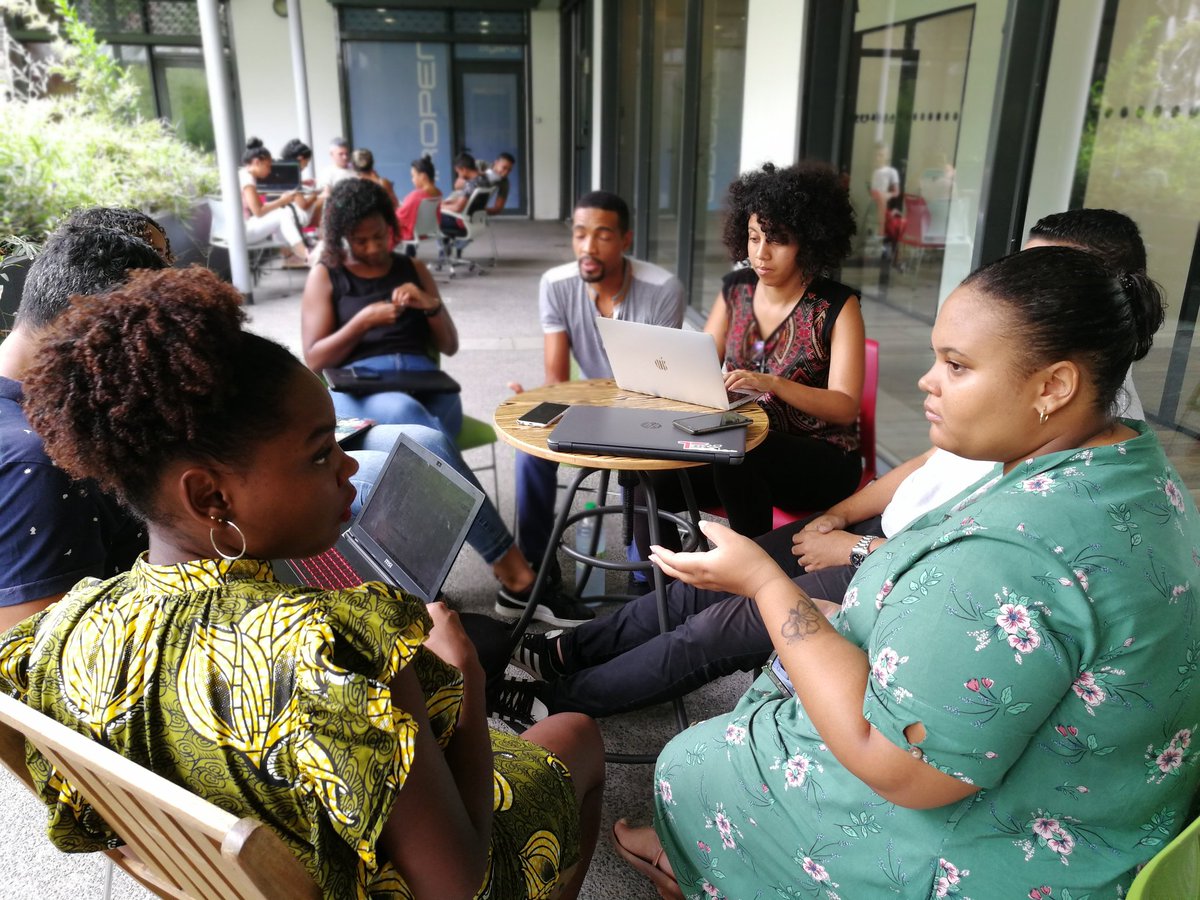Au boulot ! Avec Crealise et ses étudiants impliqués #formpro