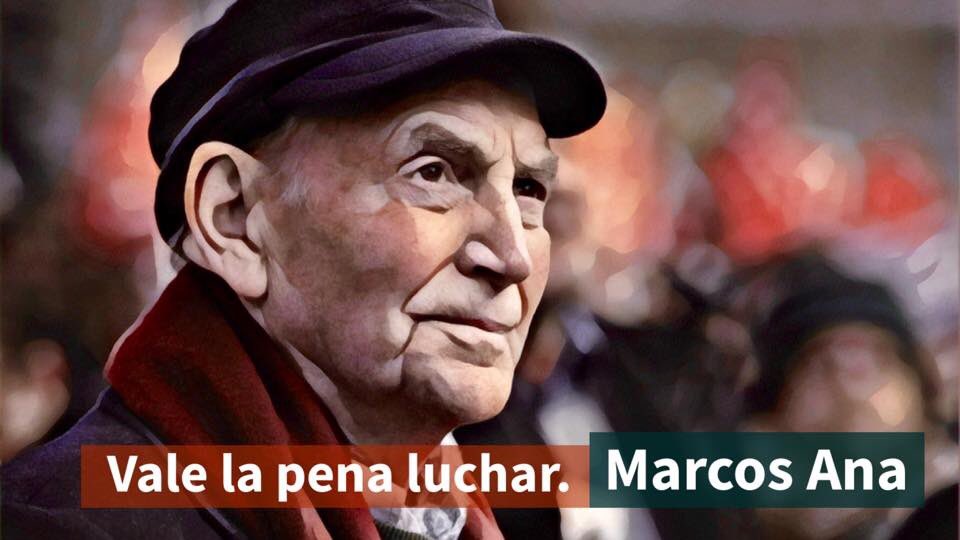 Tal día como hoy hace 100 años, nacía Marcos Ana.
Le seguimos teniendo presente.

#ValeLaPenaLuchar