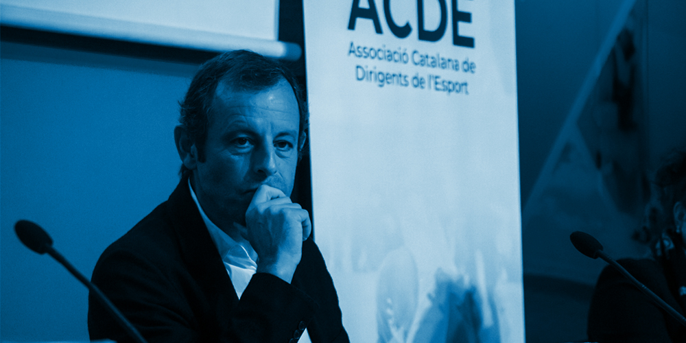 ACDECatalunya's tweet photo. Cal tornar a les arrels de l'esport, donar més importància a la formació i no tanta a la part empresarial dels clubs i el màrqueting https://t.co/i7QOwNACiS https://t.co/FIjdOPnnqO