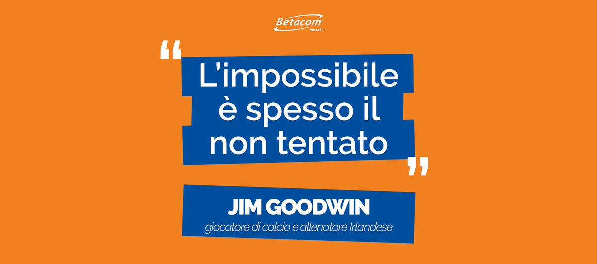 Cercare sempre la strada migliore, non fermarsi di fronte ai soliti ostacoli, non dire mai "è impossibile".

Anche nei lunedì più blu! 
#BlueMonday