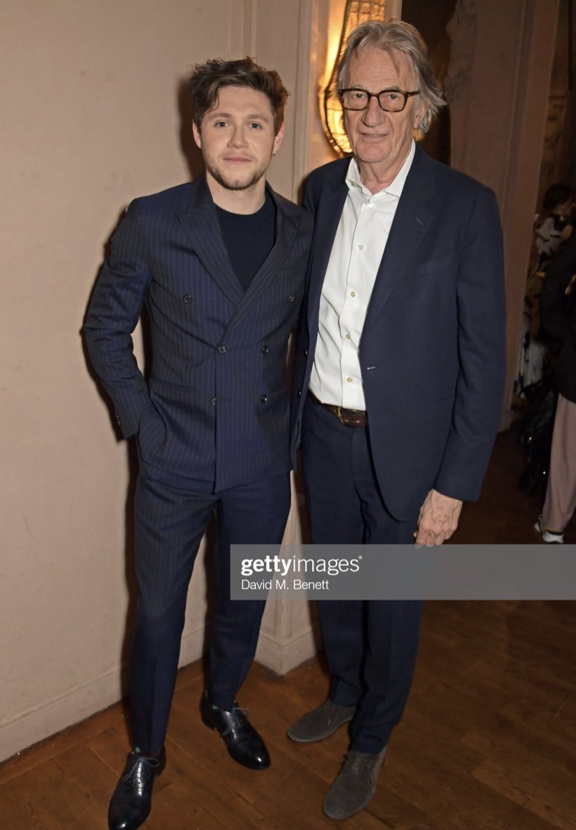 NJHSourceFR's tweet image. 📷| Niall et Paul Smith au “ 50th Anniversary Intimate Dinner” à Paris.
