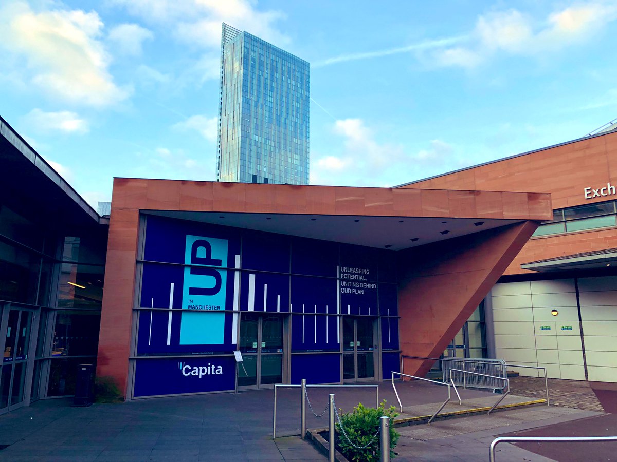 ValaAfshar's tweet photo. I am speaking at @CapitaPlc annual innovation summit about the impact of AI in an customer experience-led economy.
Capita is a @salesforce digital business transformation trailblazer with a brilliant vision and ability to reinvent the service provider industry. #UPinManchester https://t.co/sLPa5v0Tde