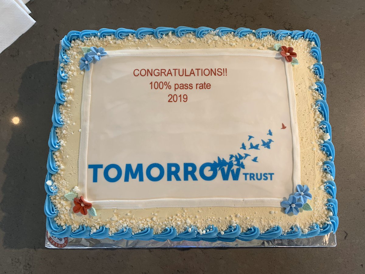 crakeras's tweet photo. Congratulations to the @Tomorrow_Trust #ClassOf2019 on your 100% Matric pass rate and 73 distinctions ! #TTInspires @iqbusiness https://t.co/8SEYXmPEn4