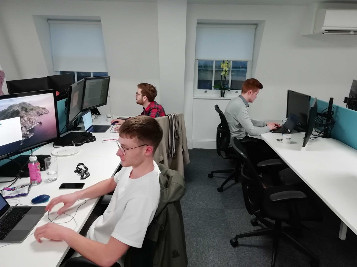 Deep3Software's tweet image. Last week, our teams took part in a 2-day hackathon. It was an intense collaboration, working on everything from Twitter Geodetect to OpenC2, and a great reminder of how well we work together when we sprint! #hackathon #infosec