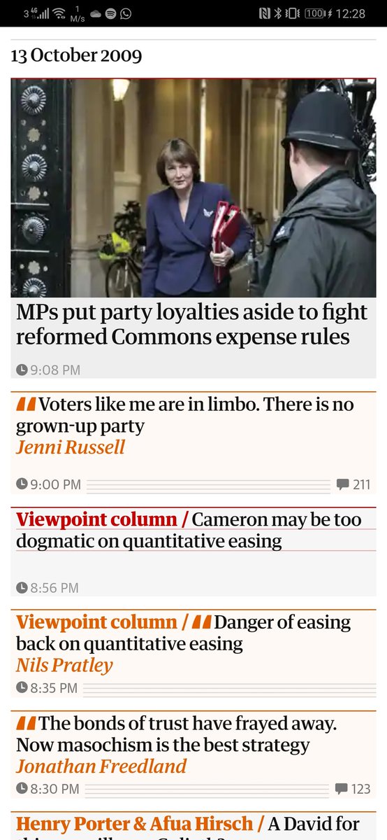Anyway, this is your regular reminder that the guardian has been this way for a long time and happily ran stuff like the 'David Cameron diaries'