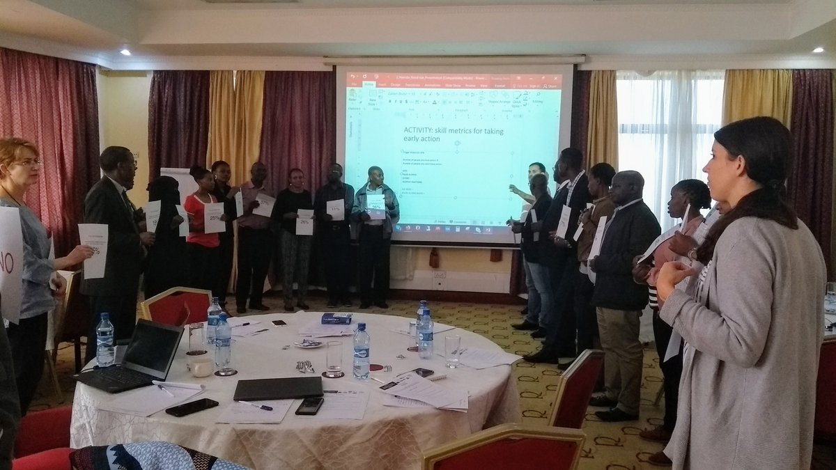 otaylor9426's tweet photo. Back to work after wonderful @ForPAc_SHEAR @SHEAR_Programme mtg last week. We spent time learning from stakeholders &amp; reflecting about what worked &amp; what didn't in our forecast pilots in Nairobi &amp; Kitui last yr. We've got a lot to say &amp; do in 2020! #climatescience #actionresearch https://t.co/SQkTu5XpAq