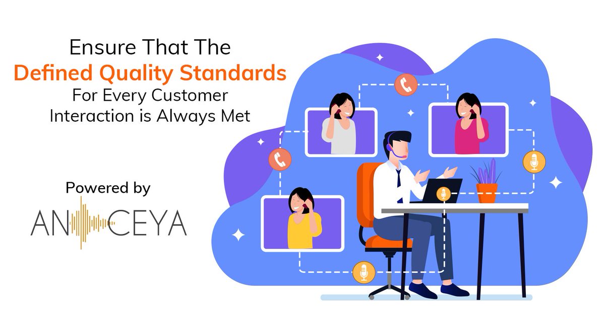 aniceya_io's tweet photo. The best #Quality #Monitoring and #Voice #Recording #Solution
Visit us ➡ https://t.co/jbyuWutvRa

#CallMonitoring #QualityManagement #CallRecording #CustomerService #InformationTechnology #Inbound #Outbound #call https://t.co/TryC3Kvm1R