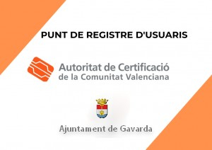 L'Ajuntament de Gavarda es Punt de Registre d'Usuari de la ACCV (Signatura Digital)
gavarda.es/va/report/gava…