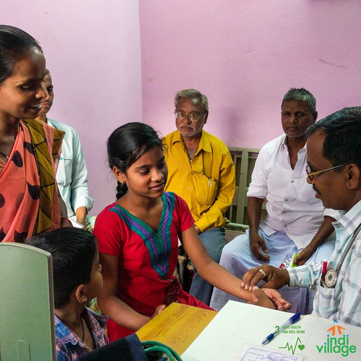 IndiVillage's tweet photo. IndiVillage HEALTHCARE Initiative provides free access to over 300 individuals from low-income families every month.

#healthforall #healthcare #elderlycare #sdg3 #sustainabledevelopment #2030now #sdgs2030 #globalgoals2030 #socialgoodmovement #socialgood #SDGsolutions #agenda2030 https://t.co/kl54lOtxW8