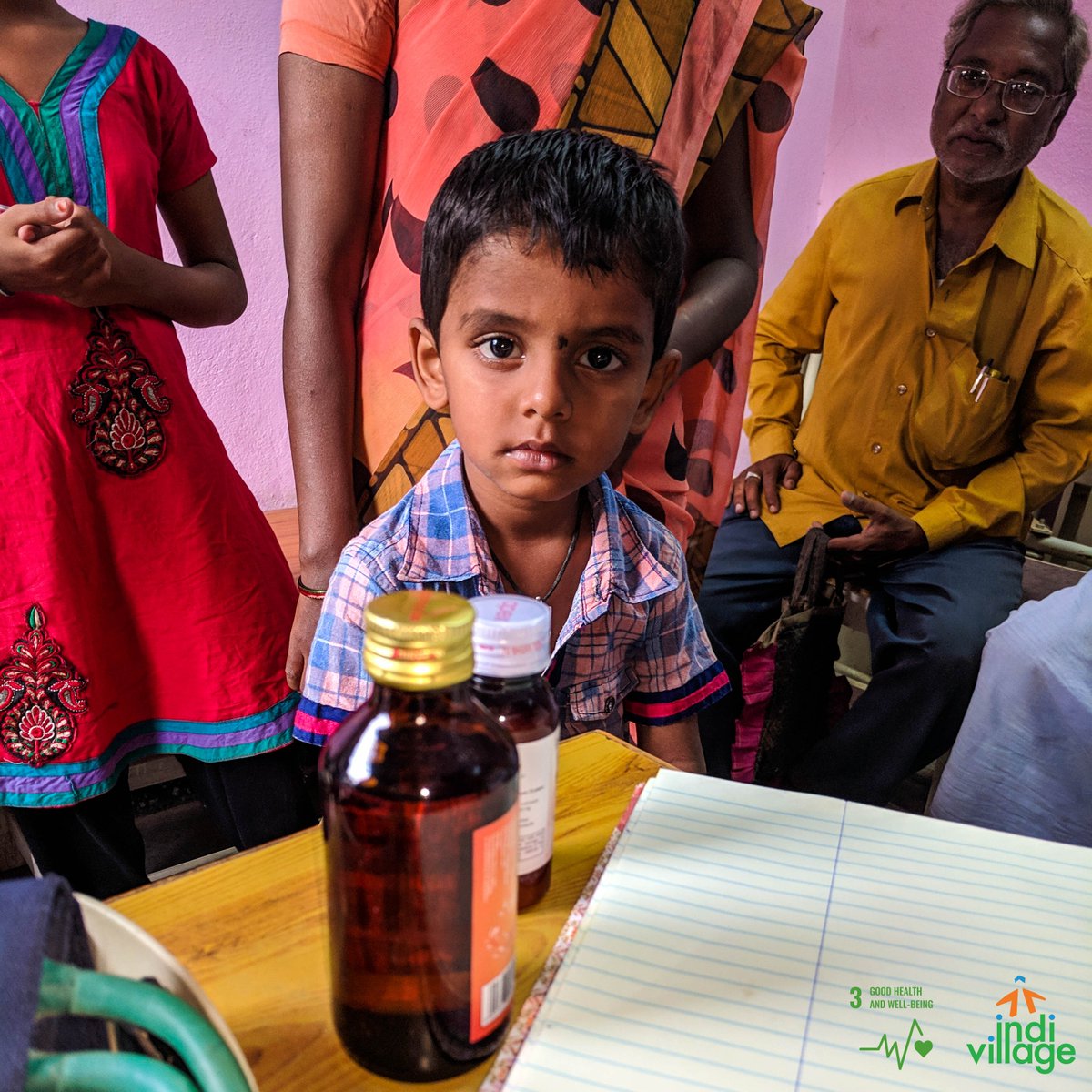 IndiVillage's tweet photo. IndiVillage HEALTHCARE Initiative provides free access to over 300 individuals from low-income families every month.

#healthforall #healthcare #elderlycare #sdg3 #sustainabledevelopment #2030now #sdgs2030 #globalgoals2030 #socialgoodmovement #socialgood #SDGsolutions #agenda2030 https://t.co/kl54lOtxW8