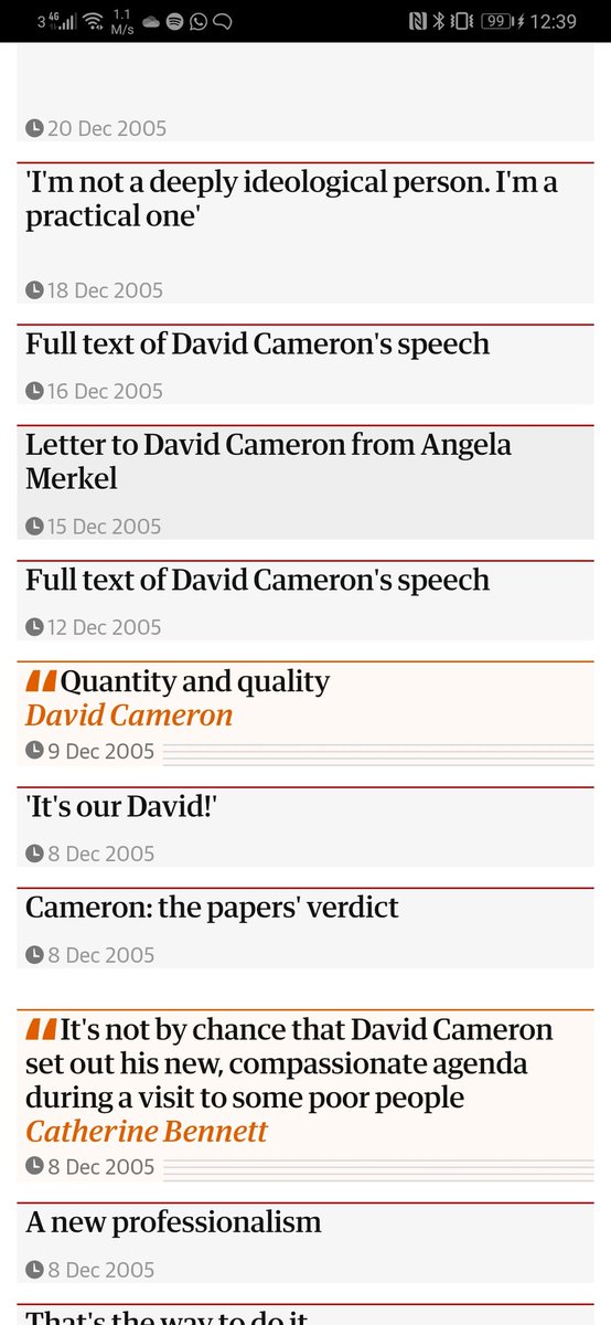 Anyway, this is your regular reminder that the guardian has been this way for a long time and happily ran stuff like the 'David Cameron diaries'