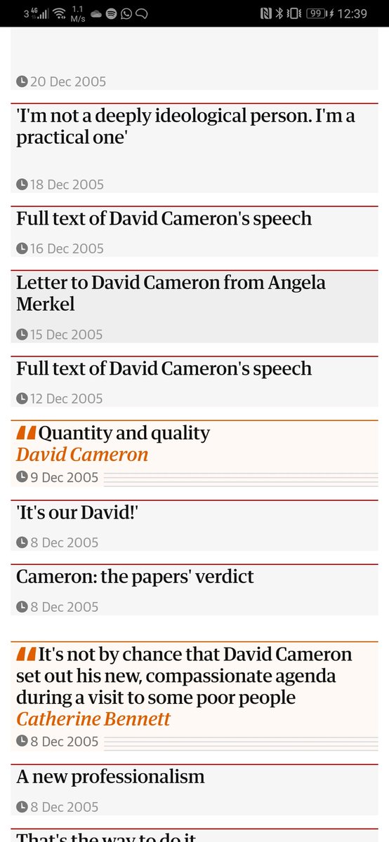 Anyway, this is your regular reminder that the guardian has been this way for a long time and happily ran stuff like the & #39;David Cameron diaries& #39;