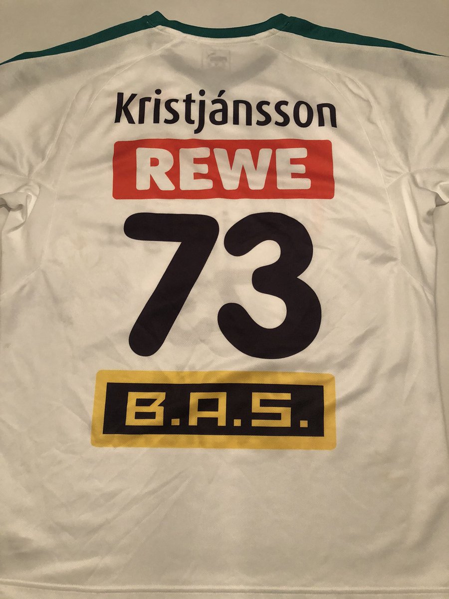 CharityShirts.is (@charityshirtsis) on Twitter photo 👑 Athlete - <a href="/kristjansson73/">Viggó Kristjánsson</a>
⚽️ Shirt - SC DHfk Leipzig
💸 Lottery Ticket - 1000kr ISK
❤️ All donations will go to: Specialisterne á Íslandi
🕖 Lottery Draw : 19:00 27 January ! Monday
charityshirts.is
<a href="/Grottasport/">Grótta knattspyrna</a> <a href="/KHandbolti/">Kría - Handbolti</a> 👑 Athlete - <a href="/kristjansson73/">Viggó Kristjánsson</a>
⚽️ Shirt - SC DHfk Leipzig
💸 Lottery Ticket - 1000kr ISK
❤️ All donations will go to: Specialisterne á Íslandi
🕖 Lottery Draw : 19:00 27 January ! Monday
charityshirts.is
<a href="/Grottasport/">Grótta knattspyrna</a> <a href="/KHandbolti/">Kría - Handbolti</a>