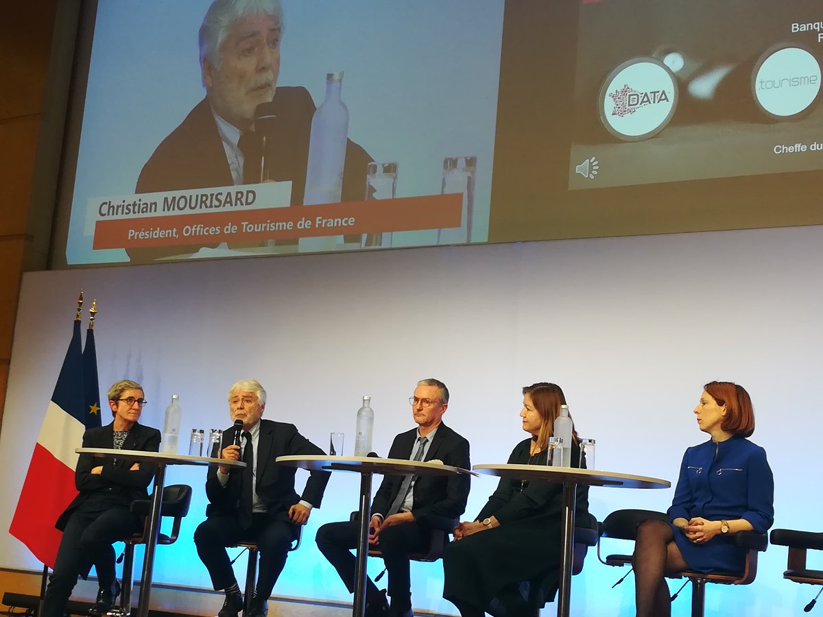 DATAtourisme's tweet photo. En 2 ans d'existence, le portail #opendata #Datatourisme a su fédérer l'ensemble des acteurs institutionnels de la promotion des destinations françaises. 

"Datatourisme : un cercle vertueux par et pour les territoires" @localtis @DGEntreprises @ReseauADT https://t.co/S53pseCuBI https://t.co/edQKtgvb6X