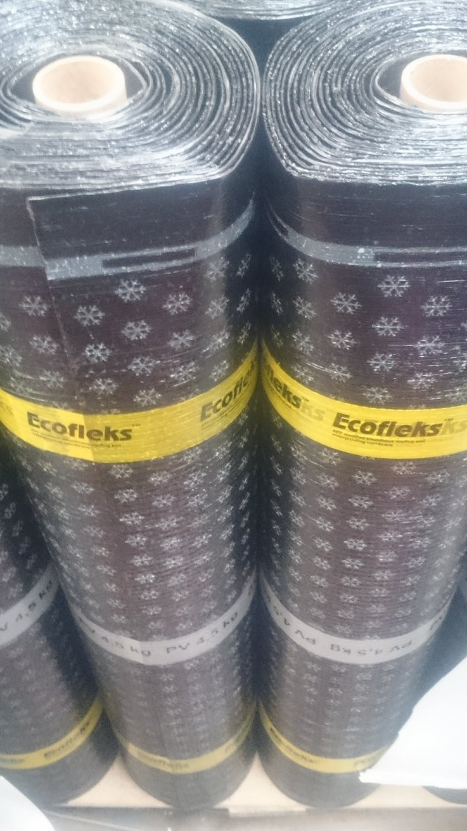 planetEsupplies's tweet photo. In store today Ecofleks torch-on #capsheet (£26.99 + VAT) and #underlay (£27.49 + VAT) roofing felt and a special New Years offer for all our customers, get £2 off when you quote 'PLANETE0120' in store. #roofers #roofing #dealoftheday #offers #peterborough #DIY #deals https://t.co/EjSTxdHII9