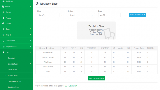 Jannatu41721665's tweet image. "Result Management System"

HRSOFTBD develop Result Management System and came up with an idea that would help.
*manage the students details online for result details, performance details,all the information of students, their report card, their performance.
#Resultmanagement
