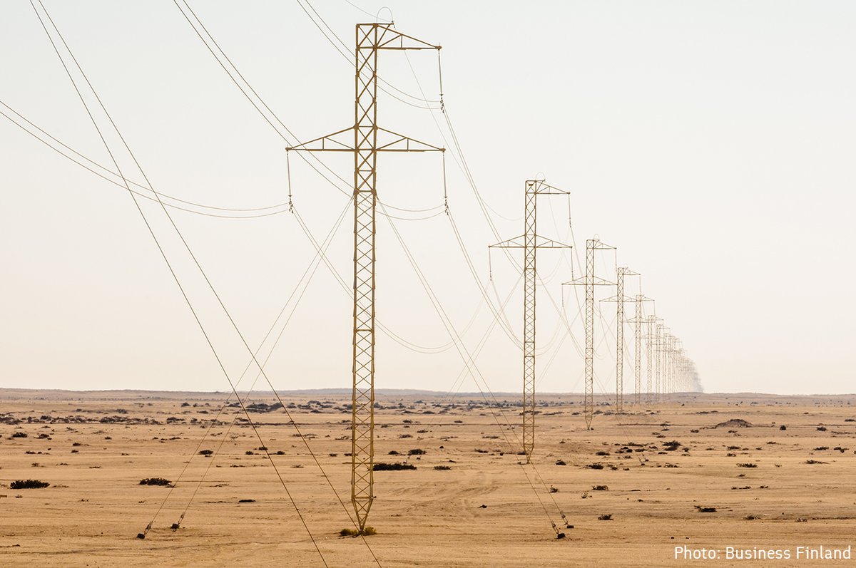 FinlandGeneva's tweet image. Electricity and internet access create better opportunities for people in sparsely populated rural areas. Namibia now has a pilot site for #Fusiongrid, a self-sustaining energy production and storage system. #FinnishInnovations
bit.ly/2Qz8Ruc