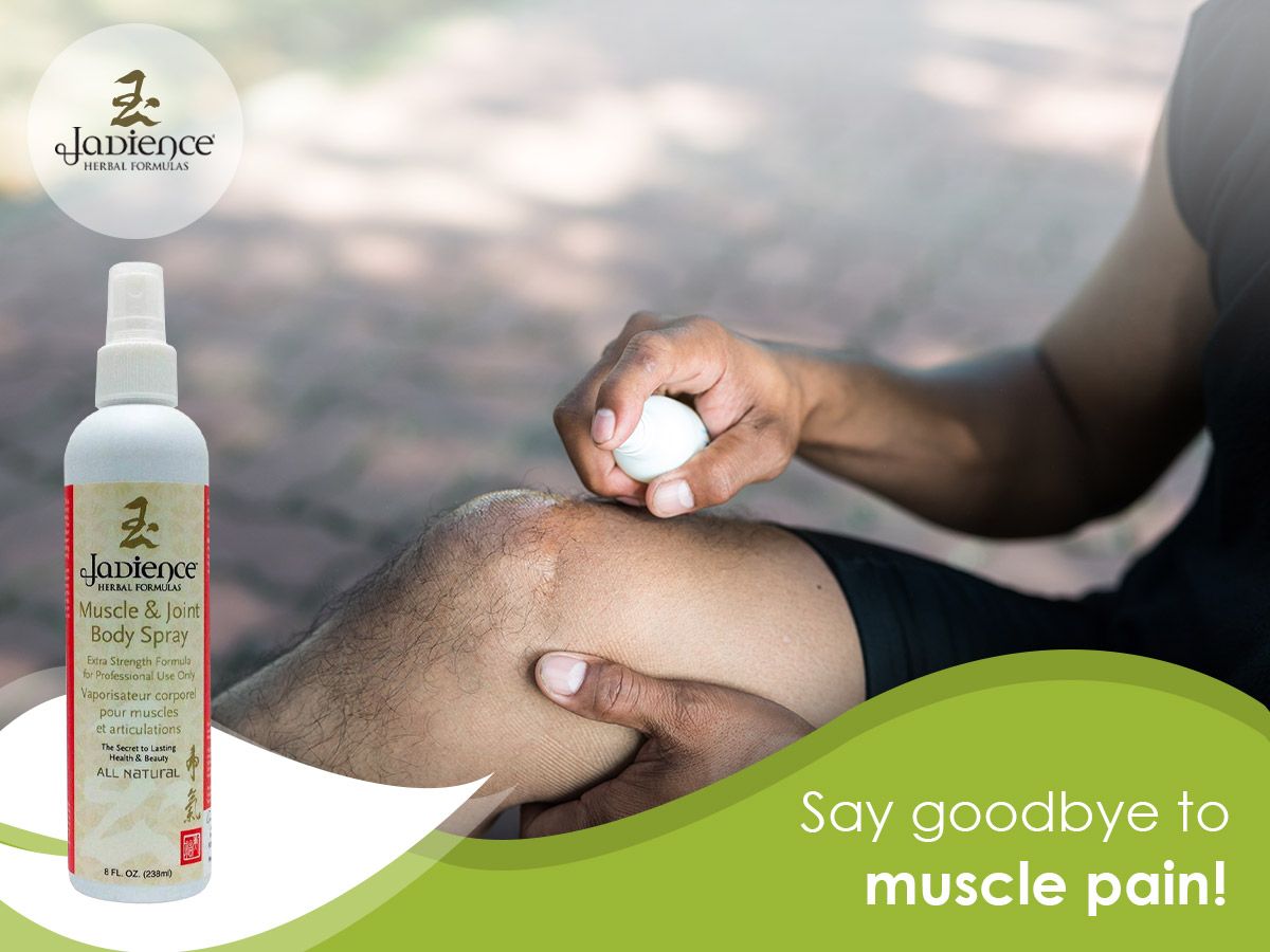 Jadience's tweet photo. Jadience Muscle & Joint Body Spray supports increased circulation, aids injury prevention & reduces bruising.
Order yours here: https://t.co/laXRdJplu9
#jadienceherbalformulas #jadiencherbal #jadienceherbalformula #jadience #herbal #musclepain #jointpain #painfree #nomorepain https://t.co/NKsv1hR9M7