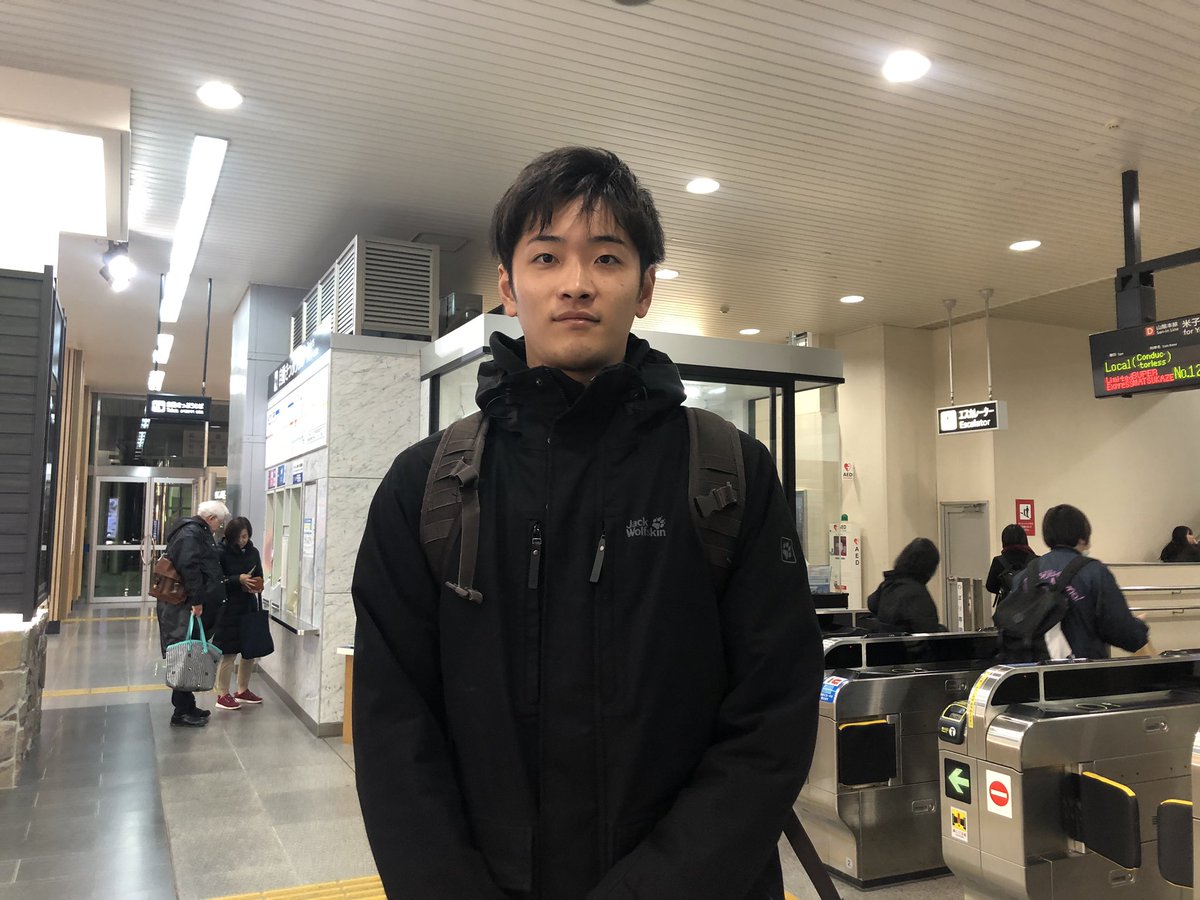 susanoo_m's tweet photo. 大﨑選手、松江に到着🏯✨

#大﨑翔太 #島根スサノオマジック
#ようこそ島根スサノオマジックへ https://t.co/HwSLSyBwhl