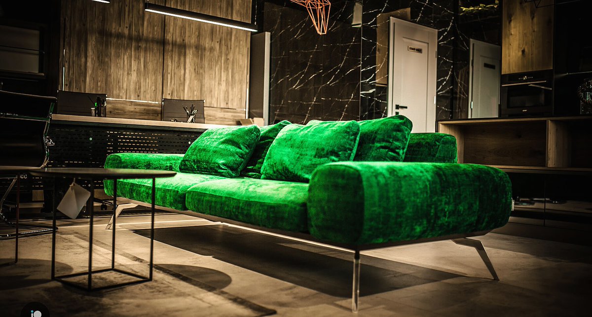 DesignLABlt's tweet image. A magical elegance...
✔️Sofa LINDA
⚠️designlab.lt
📬info@designlab.lt
#design #interior #designLABlt #interiordesign #DesignThinking #decor #ideas  #Inspiration #designerswanted #loft #modern #furniture #homedecor #sofa #green #millionairemindset #work #place