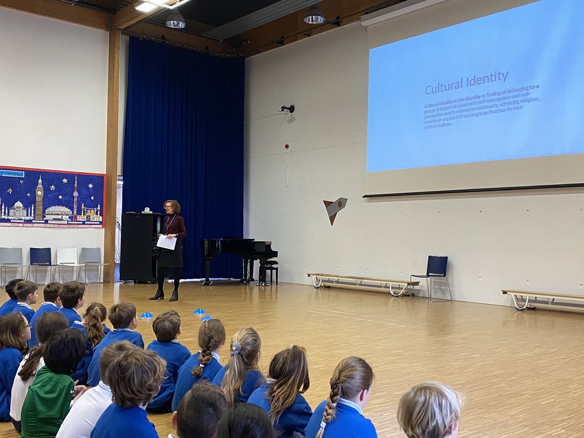 BSNJSV's tweet image. The #JSVAssembly #JSVBigQuestion for today is about cultural identity.