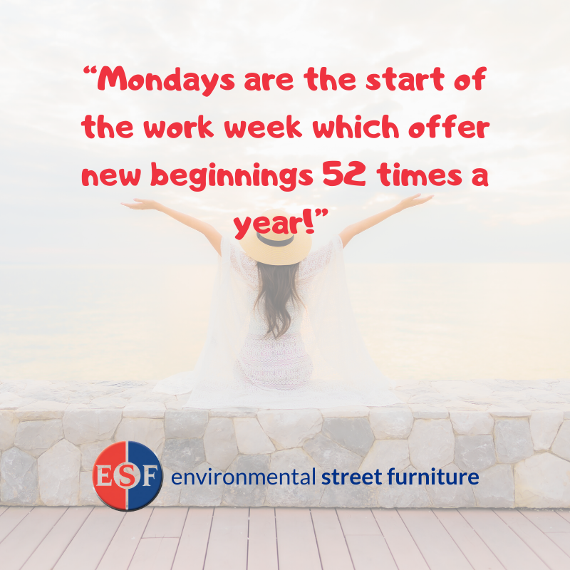 WorldofESF's tweet photo. It may be Blue Monday but here at ESF, we’re feeling pretty happy and excited about the weeks and year ahead!
“Mondays are the start of the work week which offer new beginnings 52 times a year!” – David Dweck
Happy Monday! #WorldOfESF #BlueMonday #Positivity https://t.co/w7cGdQK8Ja
