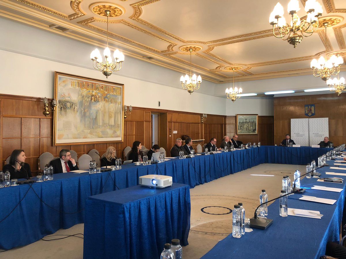 NSC_Romania's tweet photo. ”#Belarus: Union State, Independence or Occupation?” - discussing today at #NewStrategyCenter with @strategistars about regional security challenges, the Belarus-Russia relations and the increasing Chinese presence. https://t.co/lhjnfhb5Qv