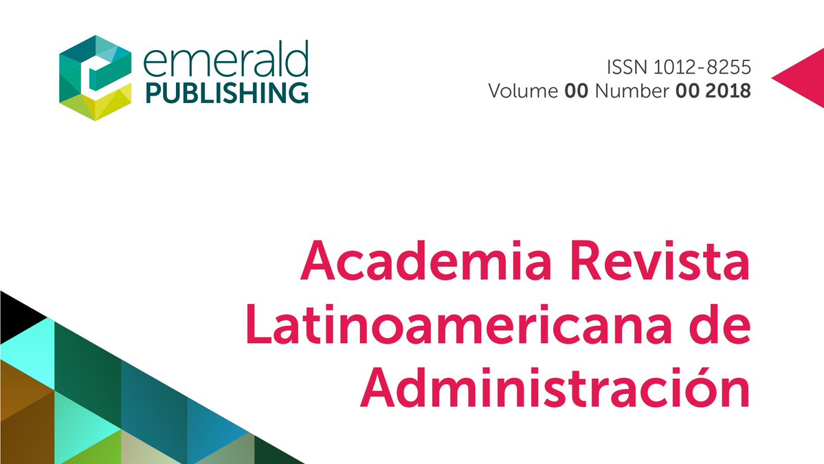 The latest special issue of ARLA is out now 'Challenges and trends in management for Ibero-America' you can read the editorial here emerald.com/insight/public… <a href="/cladeaorg/">CLADEA</a> #Management #Trends #IberoAmerica
