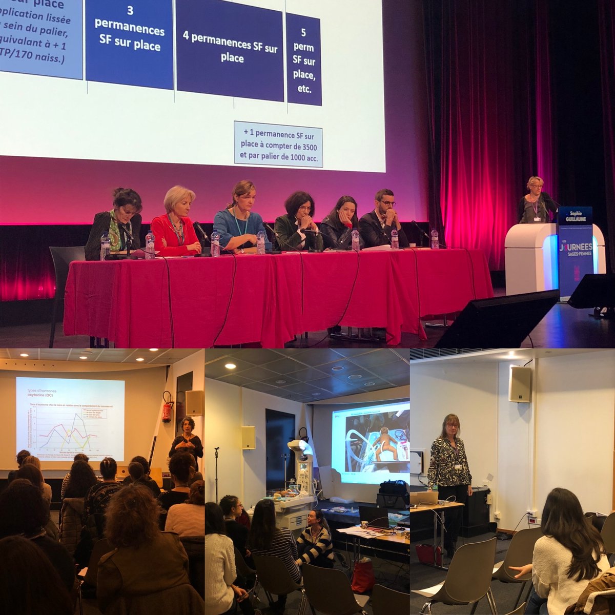 🔴 DIRECT [JSF] - 1ères sessions de formation ce matin !
Beaucoup d’échanges ce matin, que ça soit pendant la plénière ou lors des ateliers ! 👥 
#JSF2020 #SageFemme #Maieutique #OrganisationPerinatale
cc <a href="/RixainMP/">Marie-Pierre Rixain</a> <a href="/iLumens/">iLumens</a> <a href="/world_midwives/">International Confederation of Midwives</a> <a href="/Adriengantois/">Adrien Gantois</a>