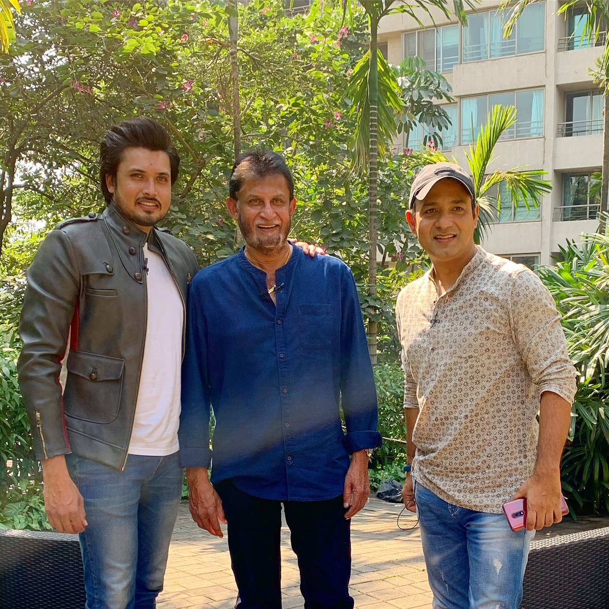 Chirag Patil (@iamchiragpatil) on Twitter photo Thanks <a href="/iFaridoon/">Faridoon Shahryar</a> <a href="/Bollyhungama/">BollyHungama</a> had a great time 👌🏻
#thisis83 #SandeepPatil Thanks <a href="/iFaridoon/">Faridoon Shahryar</a> <a href="/Bollyhungama/">BollyHungama</a> had a great time 👌🏻
#thisis83 #SandeepPatil