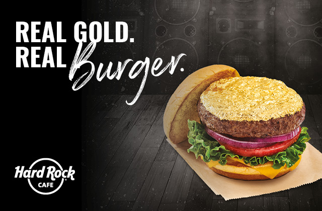 Golden Delight. Coming Soon! #goldburger #24kgold #hardrockcafekl